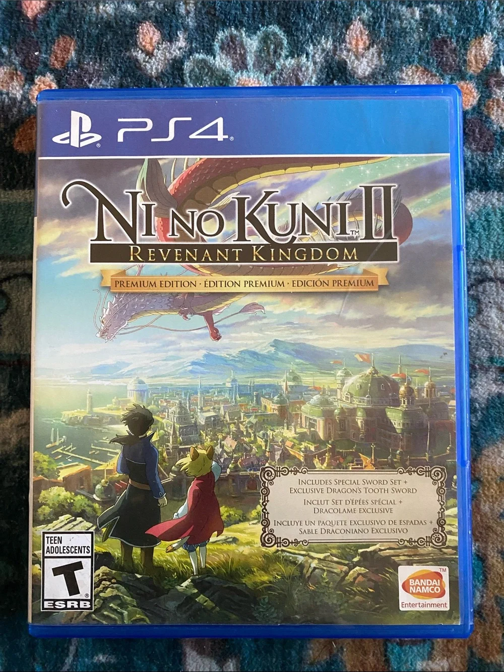Ps4 Ni no Kuni II: Revenant Kingdom - Premium Edition